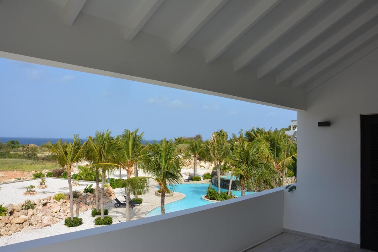 Dorp Sint Michiel Blue Bay Penthouse Reef 5, Beach Golf Pool Dive With Ocean View מראה חיצוני תמונה