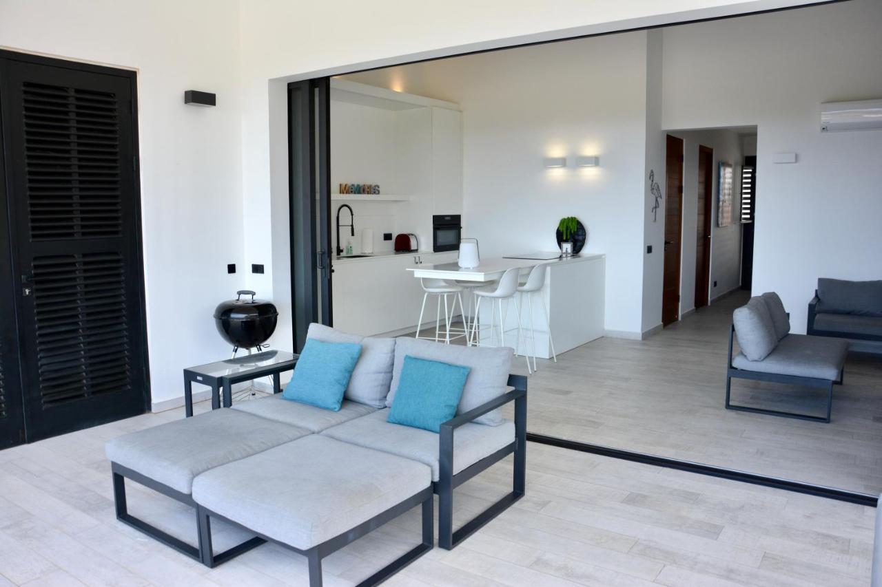 Dorp Sint Michiel Blue Bay Penthouse Reef 5, Beach Golf Pool Dive With Ocean View מראה חיצוני תמונה