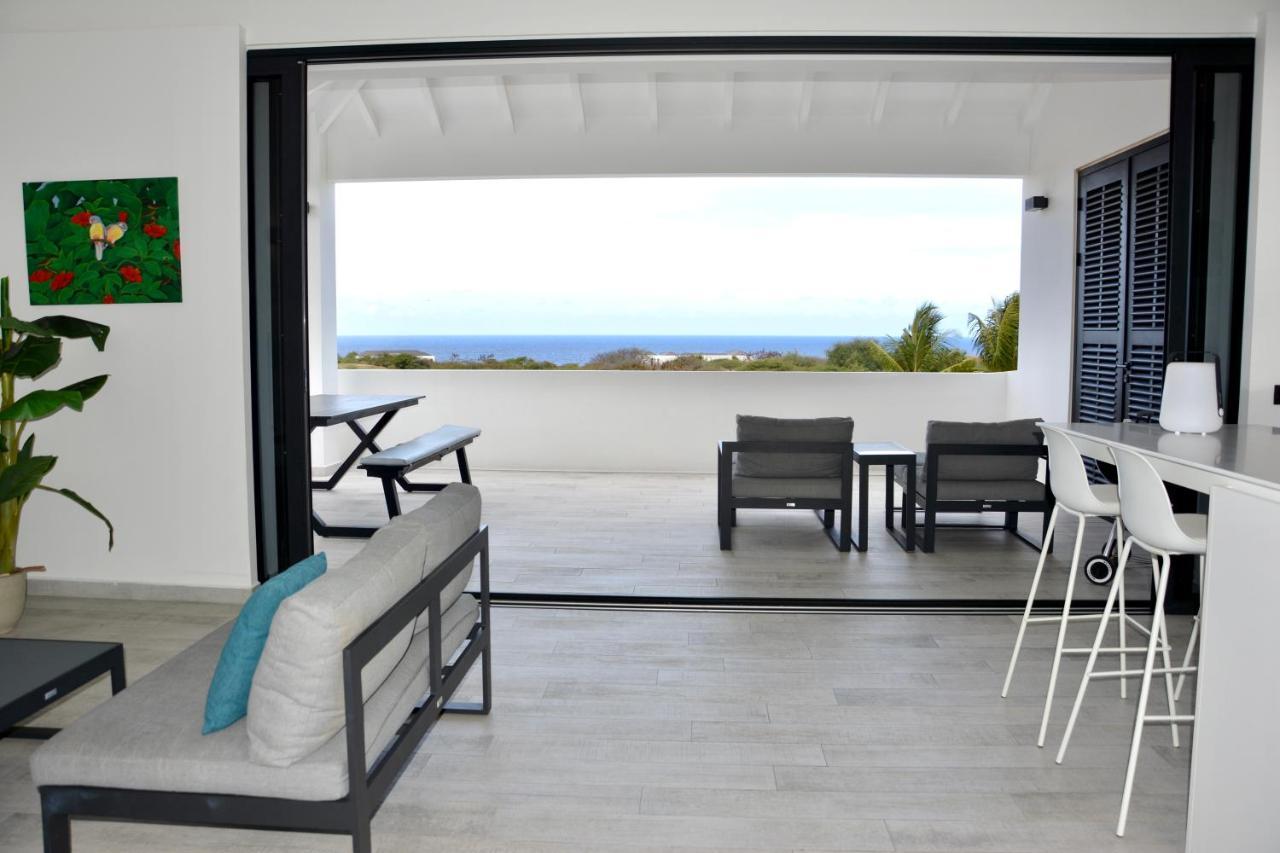Dorp Sint Michiel Blue Bay Penthouse Reef 5, Beach Golf Pool Dive With Ocean View מראה חיצוני תמונה