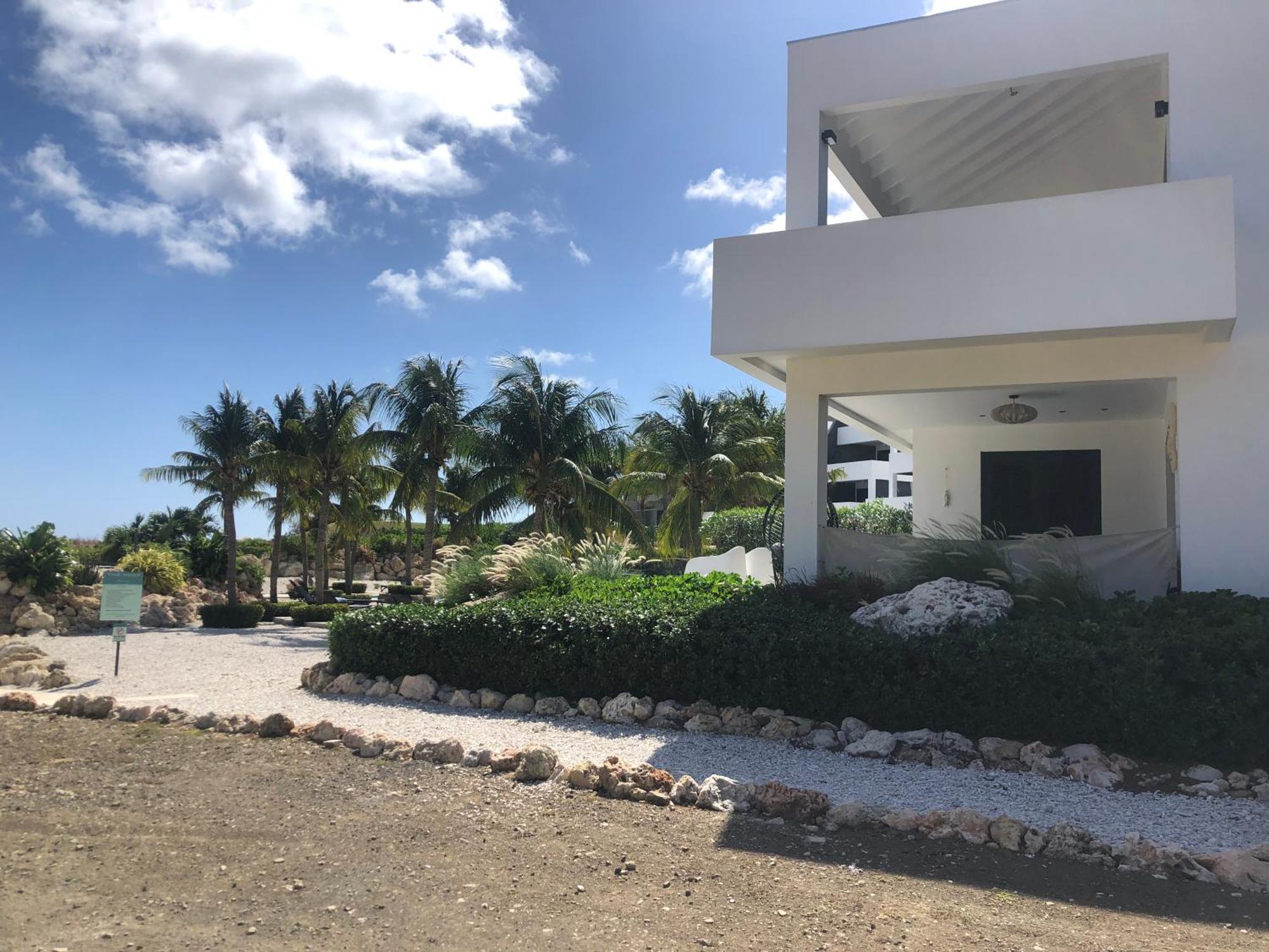 Dorp Sint Michiel Blue Bay Penthouse Reef 5, Beach Golf Pool Dive With Ocean View מראה חיצוני תמונה